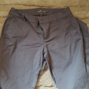 Old Navy grey pants